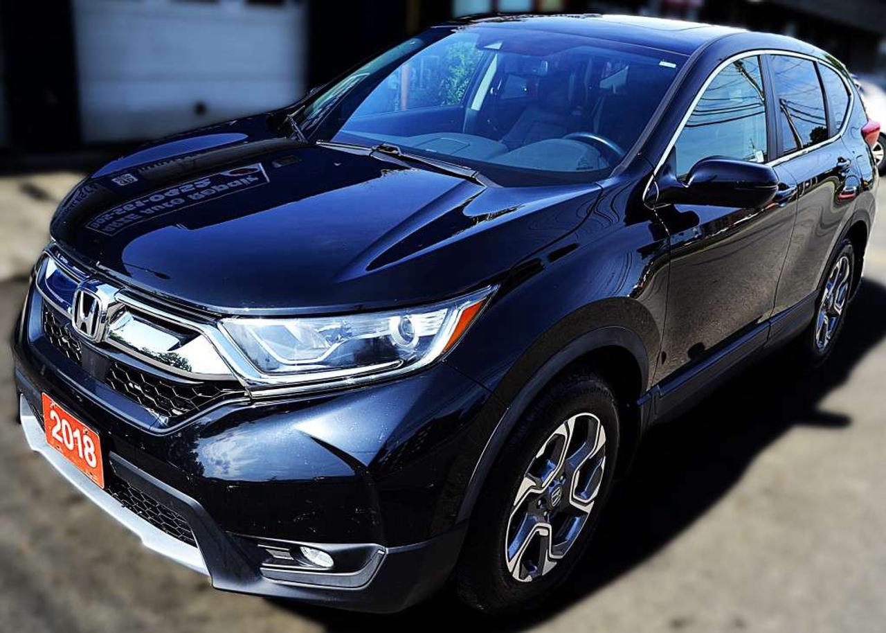 2018 Honda CR-V EX-L 4dr SUV AWD (1.5L 4cyl Turbo CVT) Photo0