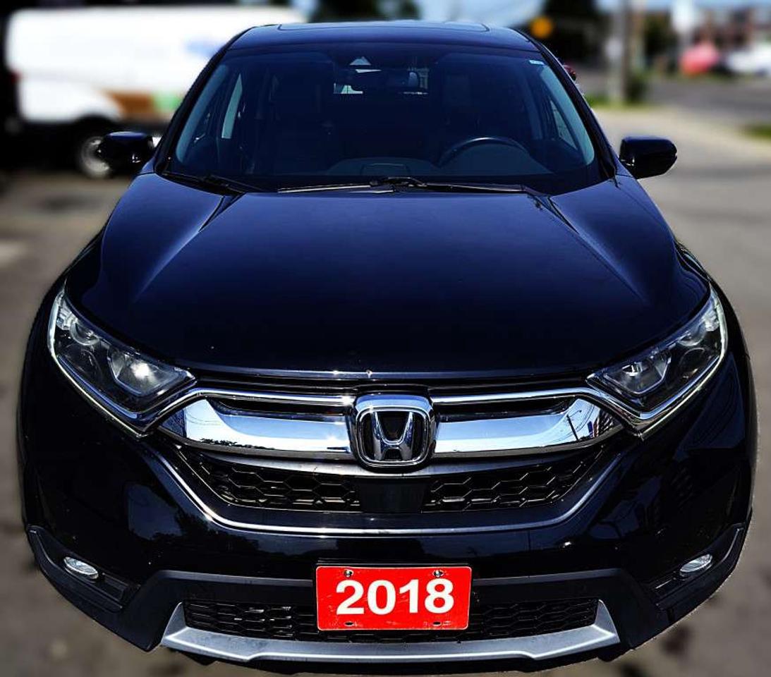 2018 Honda CR-V EX-L 4dr SUV AWD (1.5L 4cyl Turbo CVT) Photo