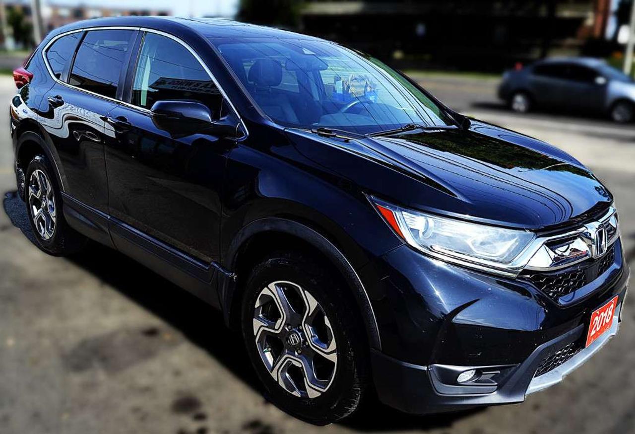 2018 Honda CR-V EX-L 4dr SUV AWD (1.5L 4cyl Turbo CVT) Photo