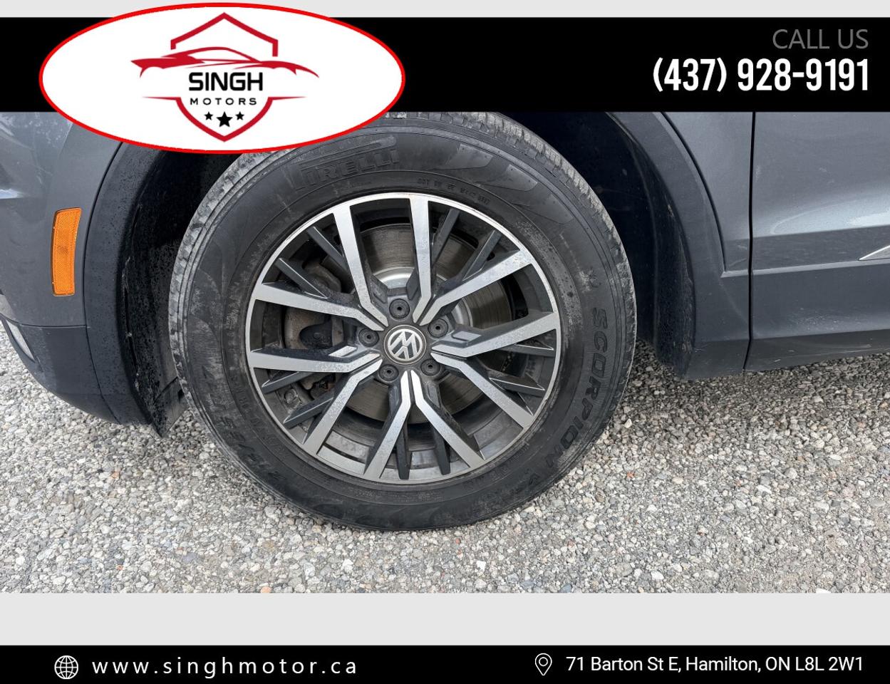2018 Volkswagen Tiguan Comfortline Plus Photo