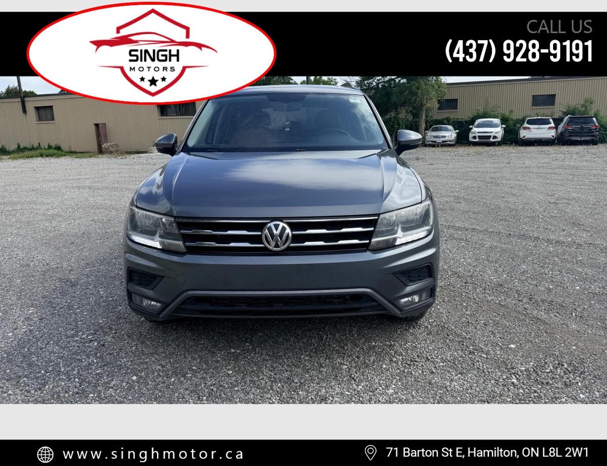 2018 Volkswagen Tiguan Comfortline Plus Photo0