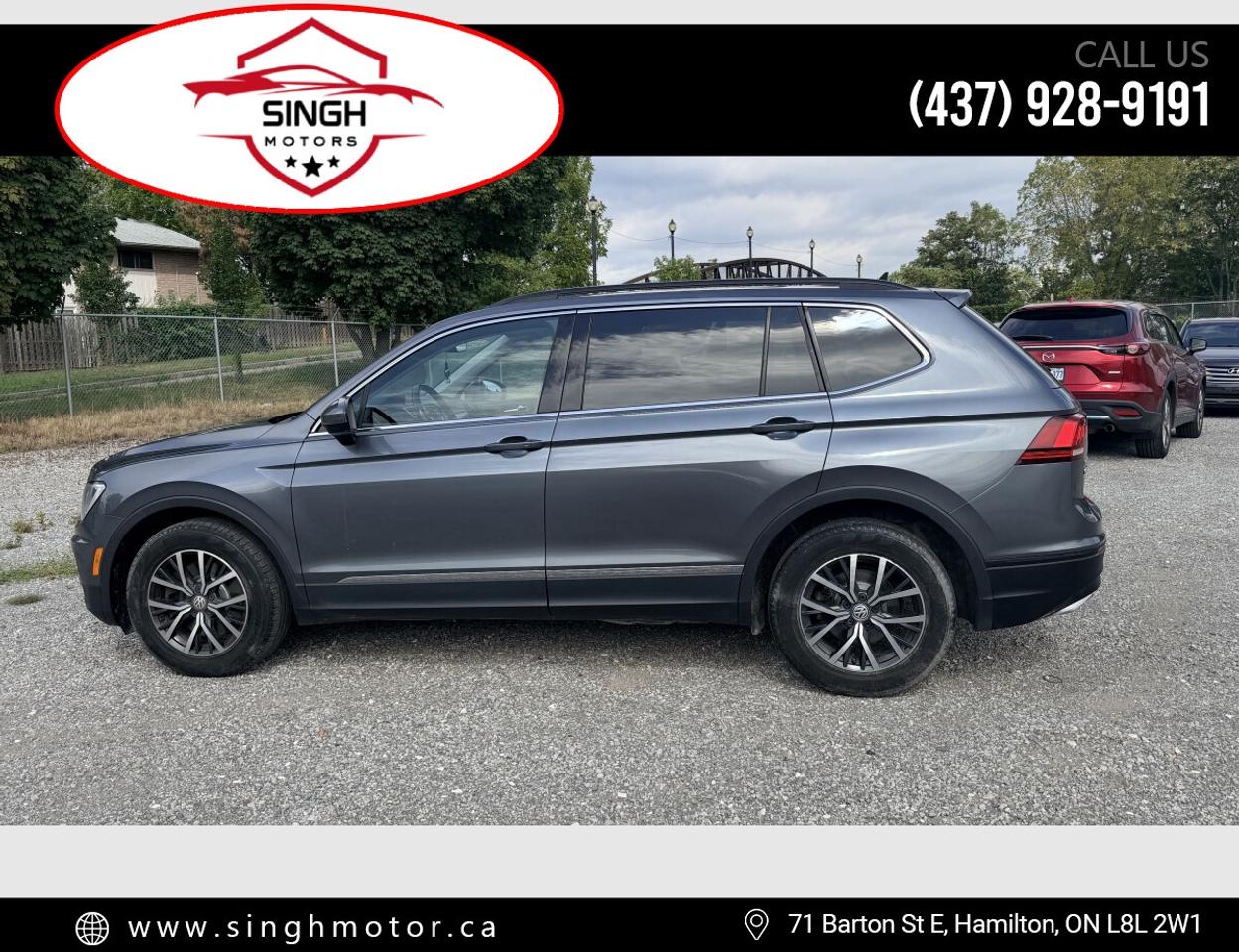 2018 Volkswagen Tiguan Comfortline Plus Photo5