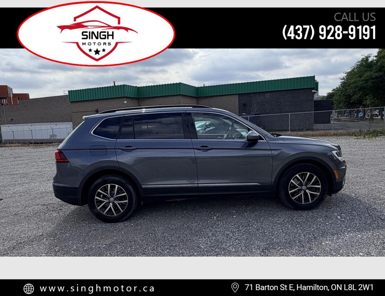 2018 Volkswagen Tiguan Comfortline Plus Photo