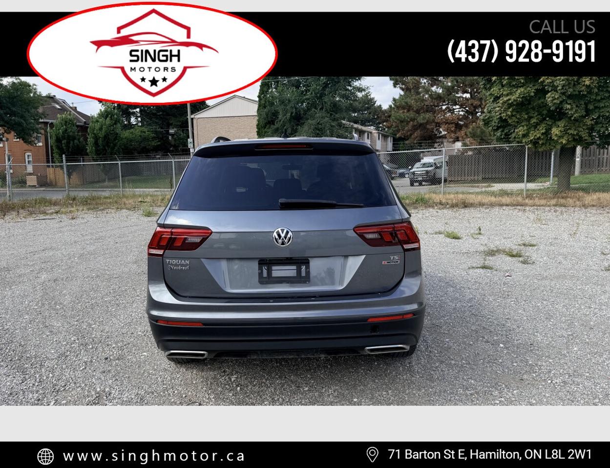 2018 Volkswagen Tiguan Comfortline Plus Photo