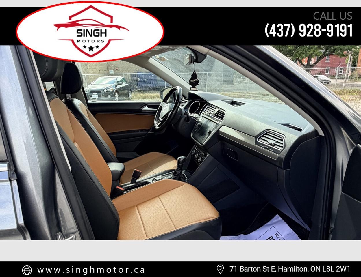 2018 Volkswagen Tiguan Comfortline Plus Photo