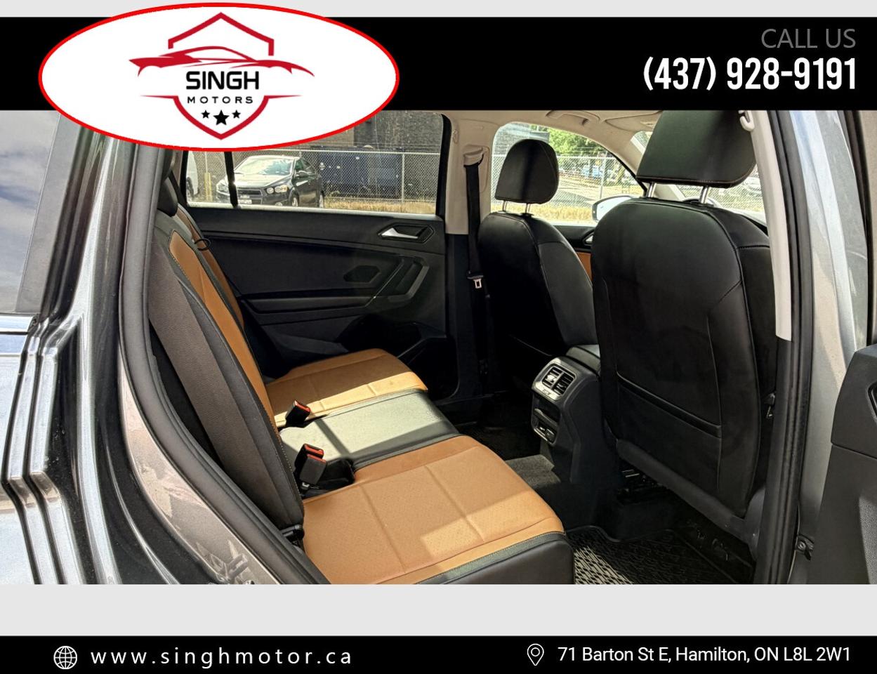 2018 Volkswagen Tiguan Comfortline Plus Photo