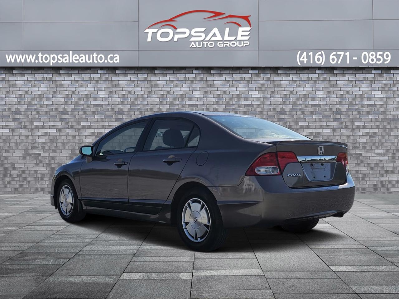 2009 Honda Civic DX-G Photo