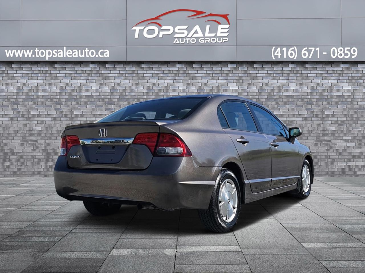 2009 Honda Civic DX-G Photo