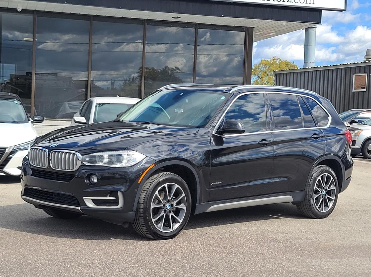 2017 BMW X5 xDrive35i Photo