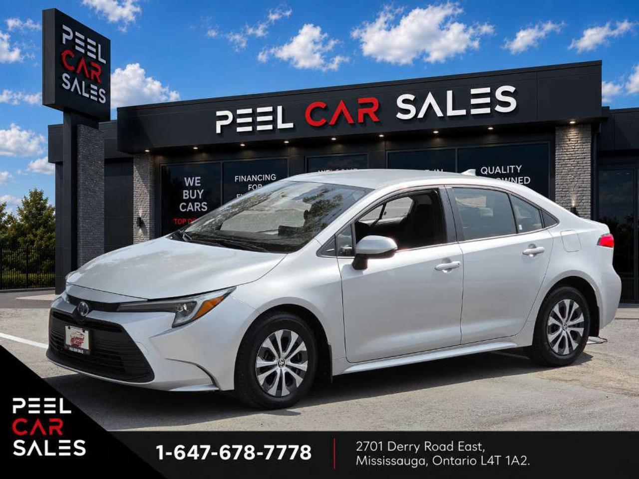 2025 Toyota Corolla LE  Alloy Wheels Apple CarPlay Photo0