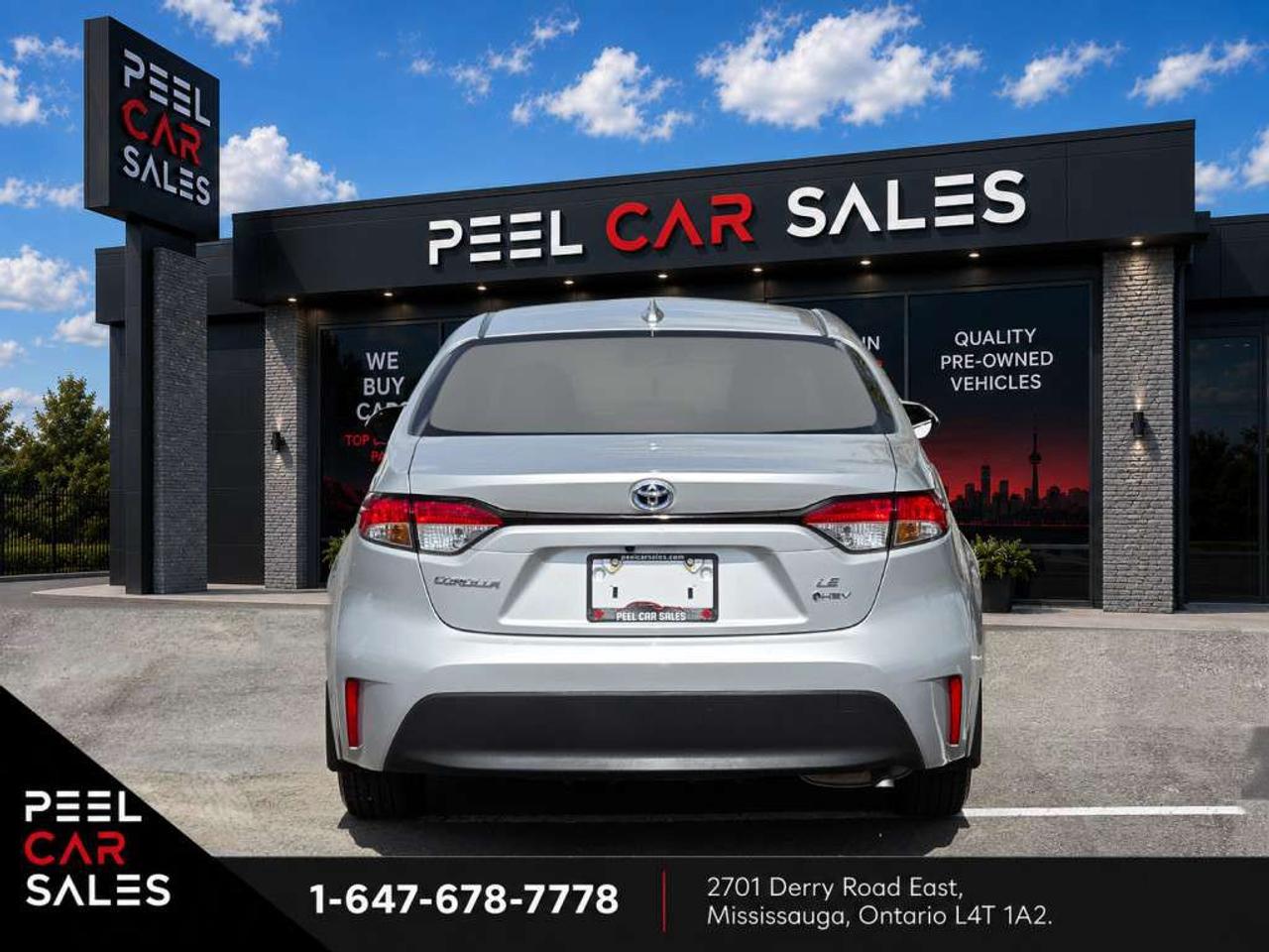 2025 Toyota Corolla LE  Alloy Wheels Apple CarPlay Photo