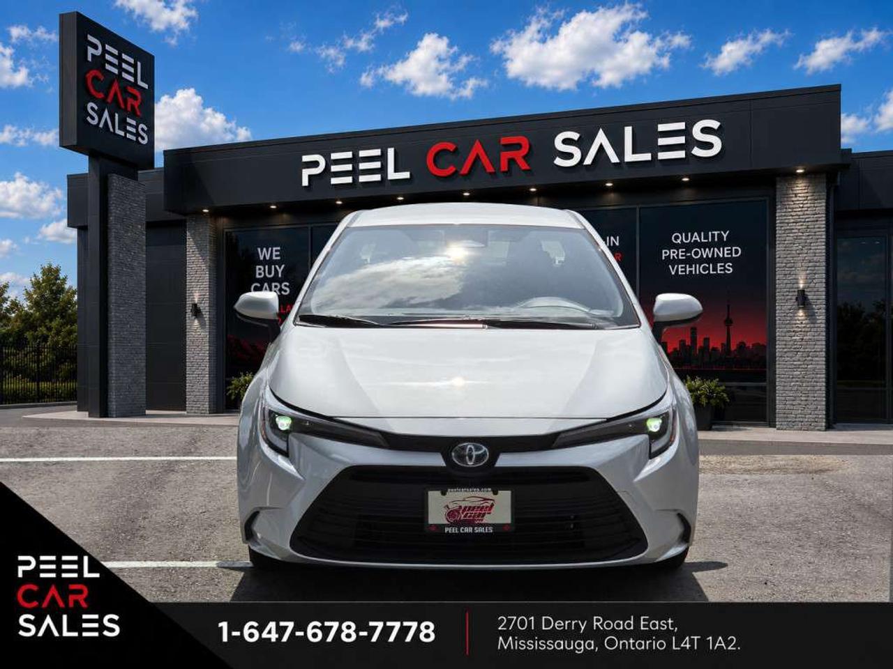 2025 Toyota Corolla LE  Alloy Wheels Apple CarPlay Photo