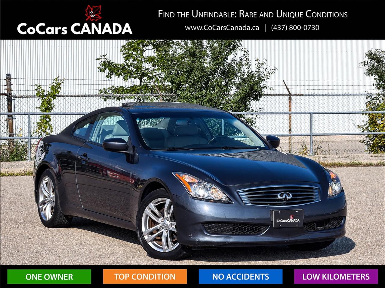 2009 Infiniti G37X  AWD w/Tech Pkg Photo0