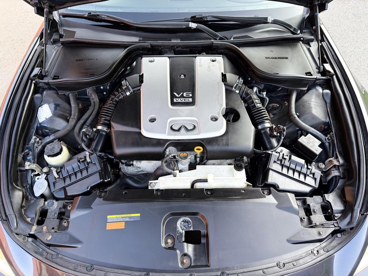 2009 Infiniti G37X  AWD w/Tech Pkg Photo