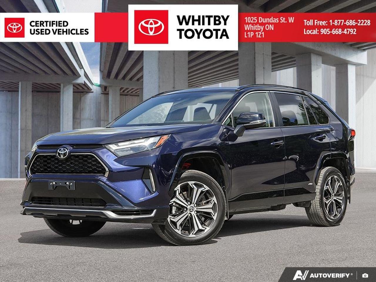 2025 Toyota RAV4 Plug-In Hybrid XSE 2.5L Photo