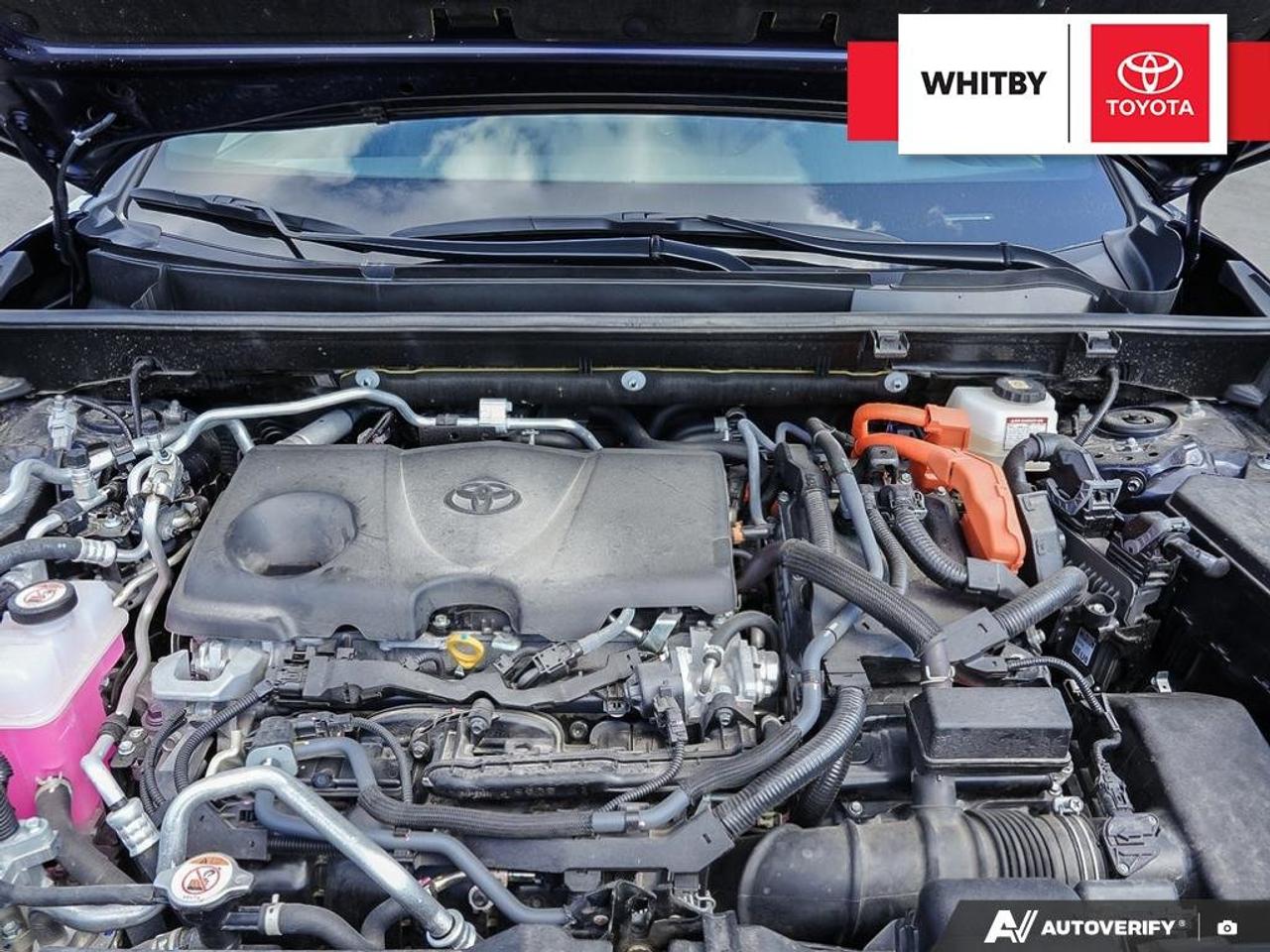 2025 Toyota RAV4 Plug-In Hybrid XSE 2.5L Photo