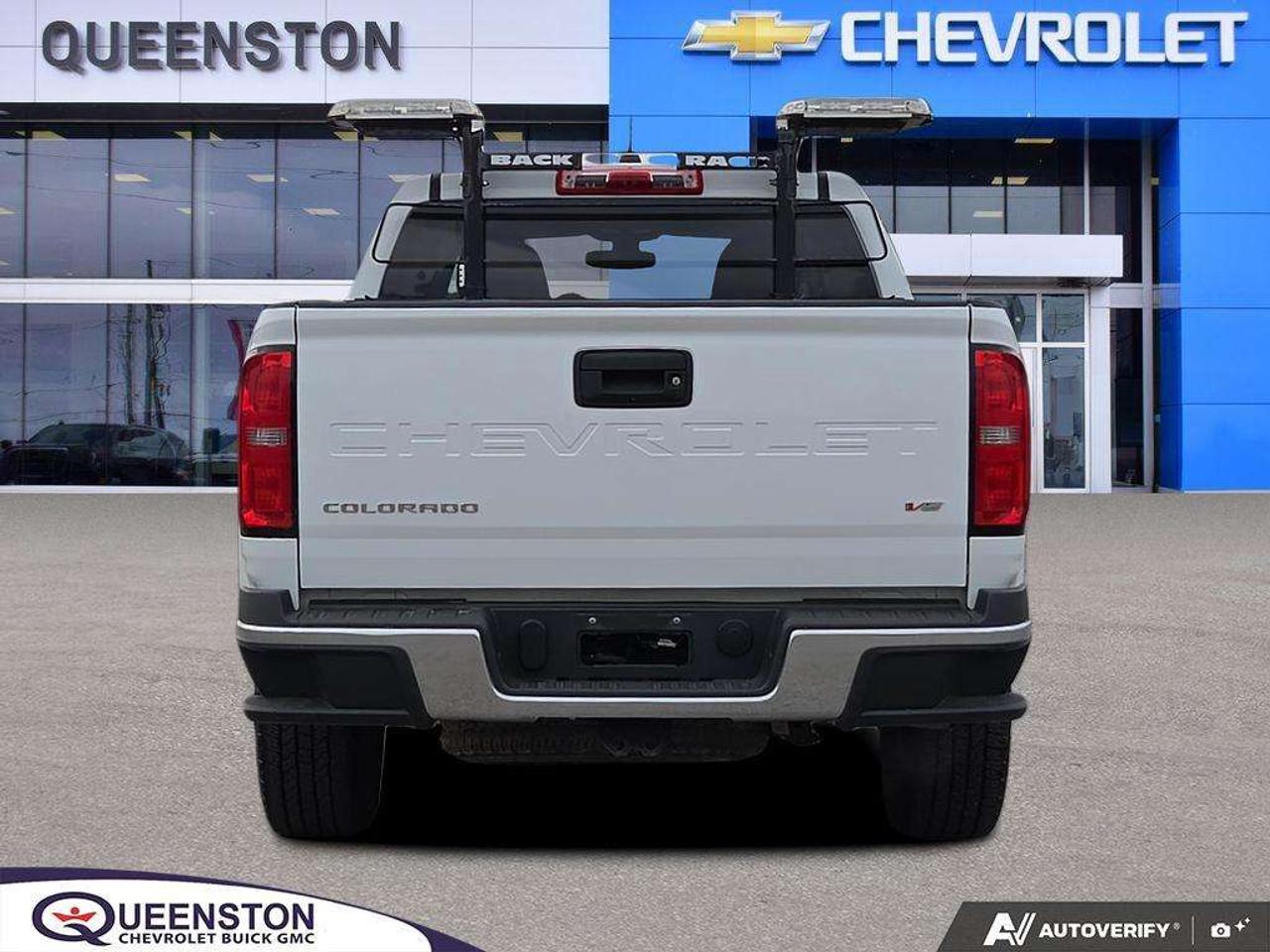 2022 Chevrolet Colorado 4WD Work Truck   TONNEAU   SIDE STEPS   CARPLAY Photo