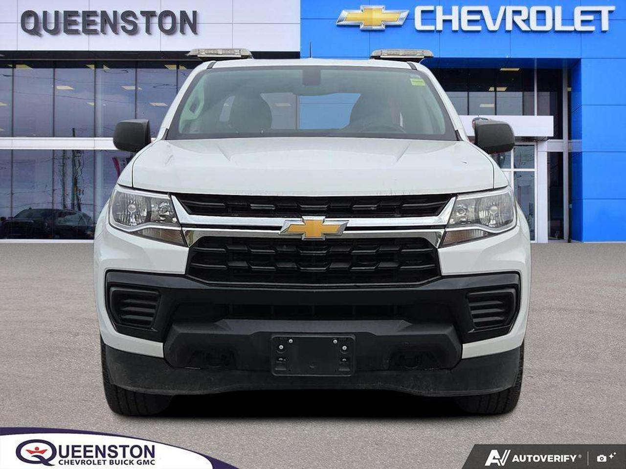 2022 Chevrolet Colorado 4WD Work Truck   TONNEAU   SIDE STEPS   CARPLAY Photo