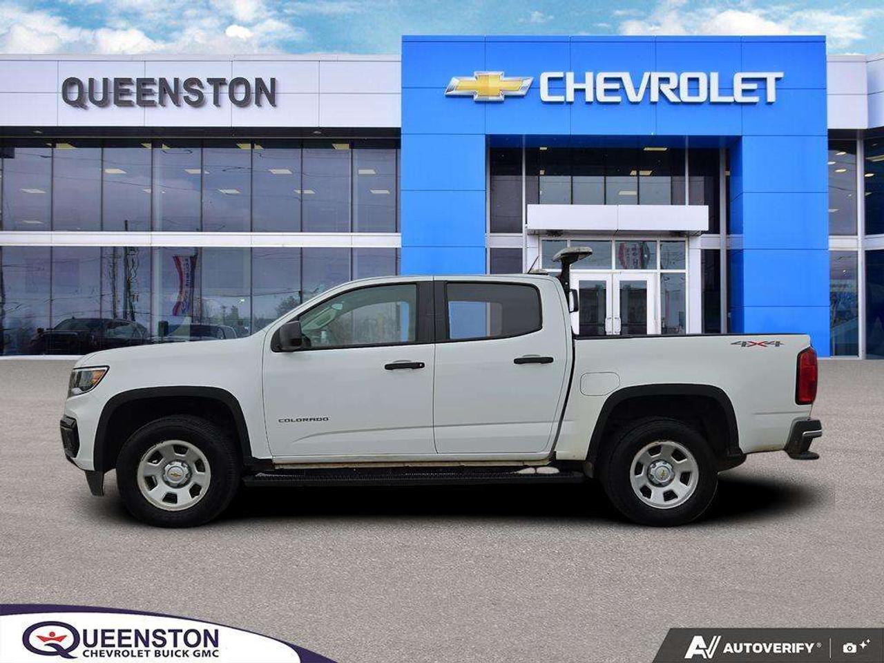 2022 Chevrolet Colorado 4WD Work Truck   TONNEAU   SIDE STEPS   CARPLAY Photo