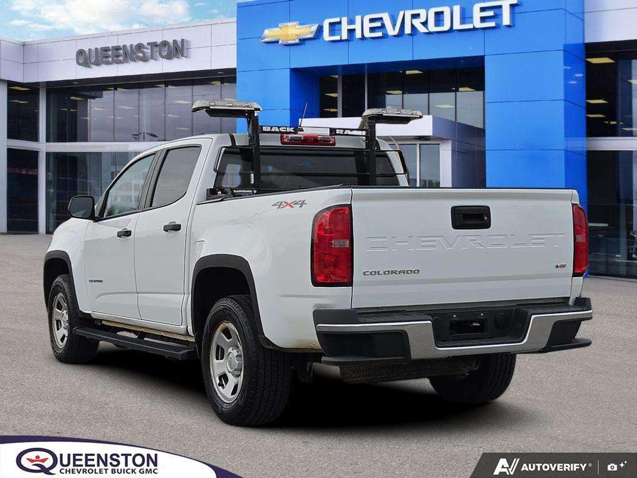 2022 Chevrolet Colorado 4WD Work Truck   TONNEAU   SIDE STEPS   CARPLAY Photo3