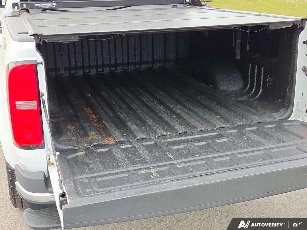 2022 Chevrolet Colorado 4WD Work Truck   TONNEAU   SIDE STEPS   CARPLAY Photo