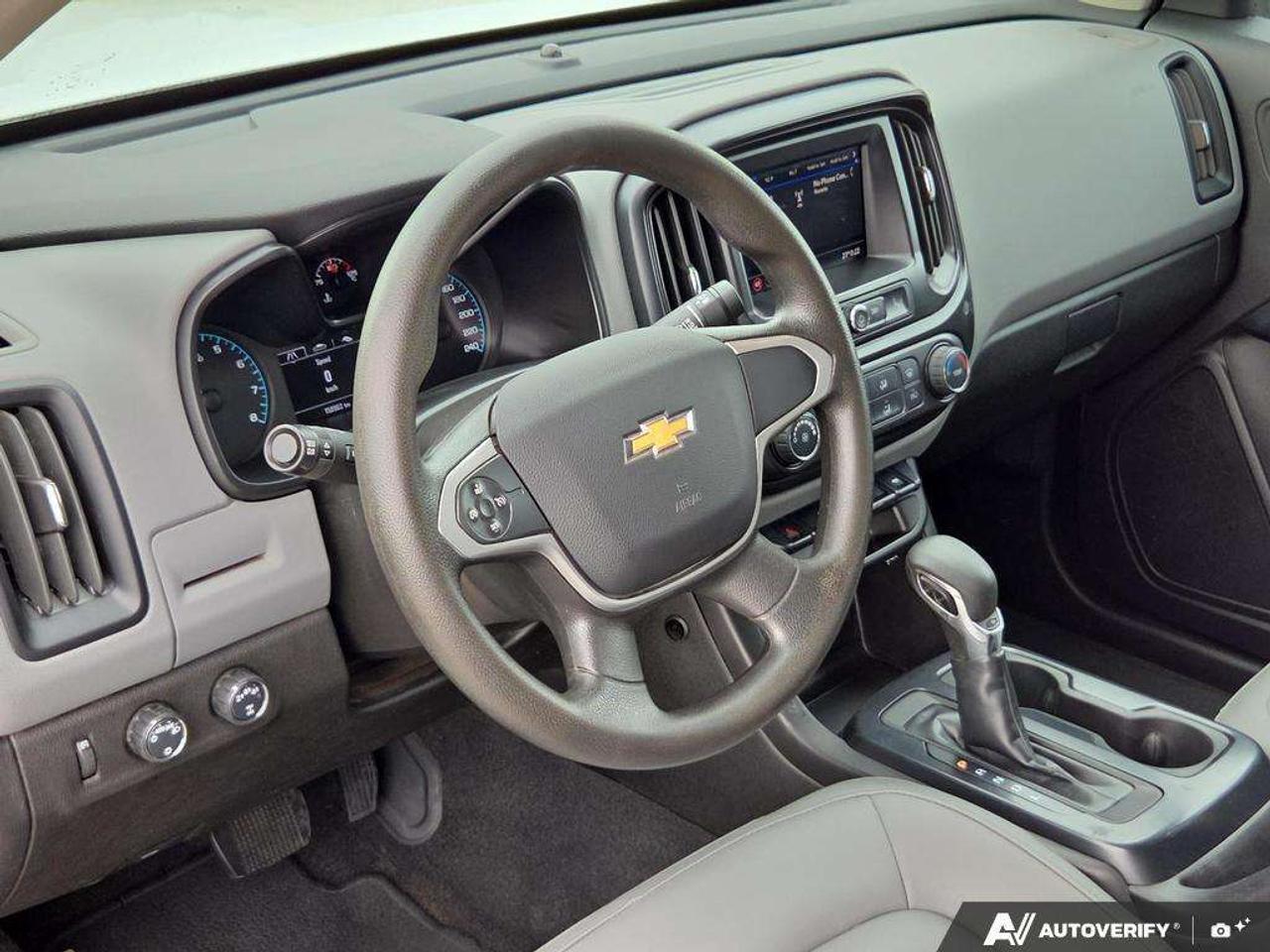 2022 Chevrolet Colorado 4WD Work Truck   TONNEAU   SIDE STEPS   CARPLAY Photo