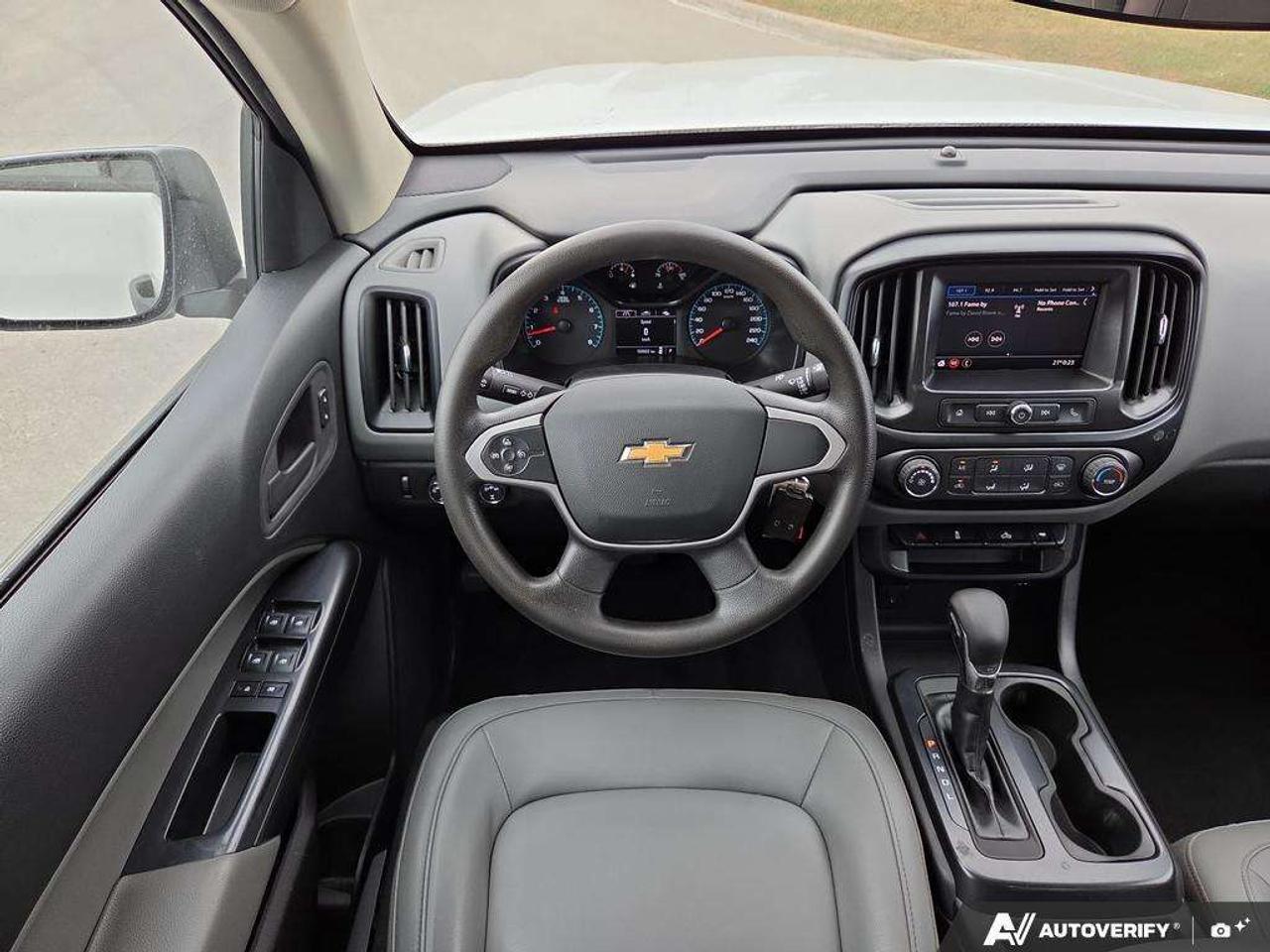 2022 Chevrolet Colorado 4WD Work Truck   TONNEAU   SIDE STEPS   CARPLAY Photo