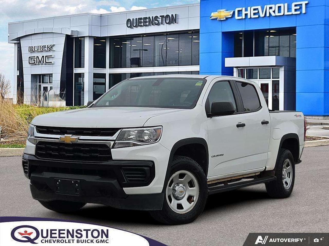2022 Chevrolet Colorado 4WD Work Truck   TONNEAU   SIDE STEPS   CARPLAY Photo