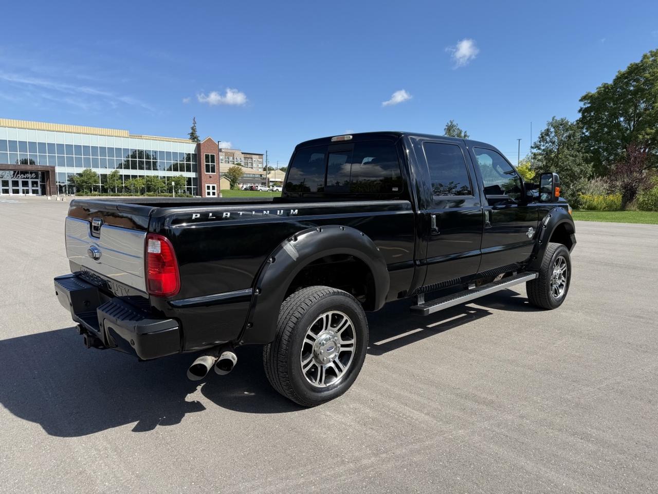 2016 Ford F-250 Platinum Photo