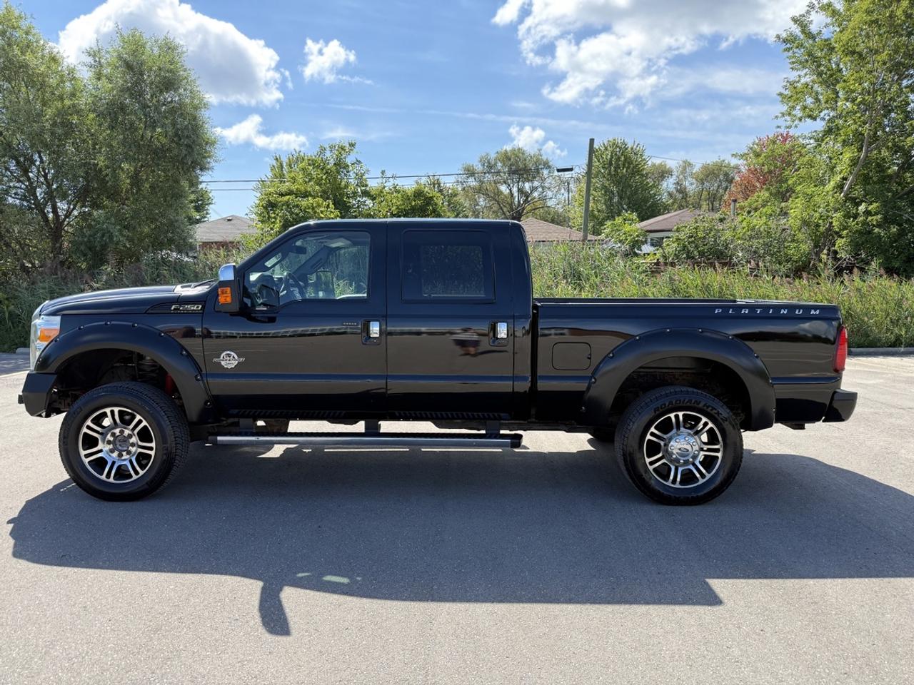 2016 Ford F-250 Platinum Photo5