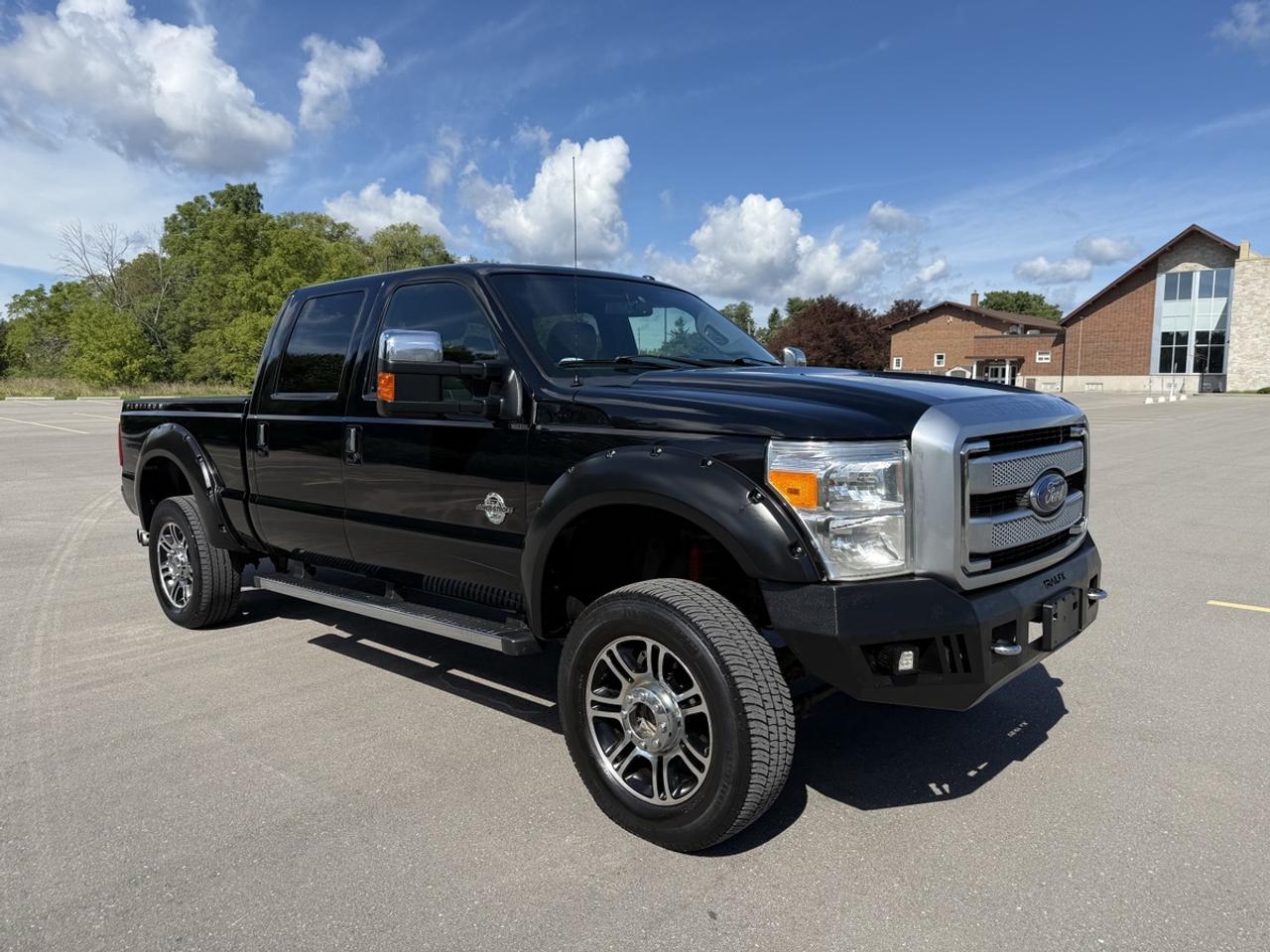 2016 Ford F-250 Platinum Photo