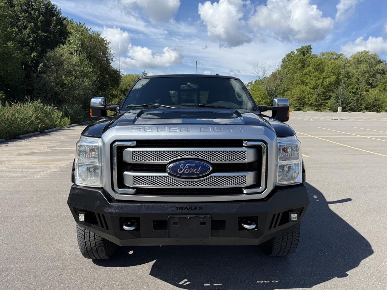 2016 Ford F-250 Platinum Photo