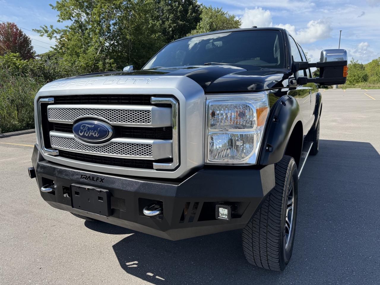 2016 Ford F-250 Platinum Photo