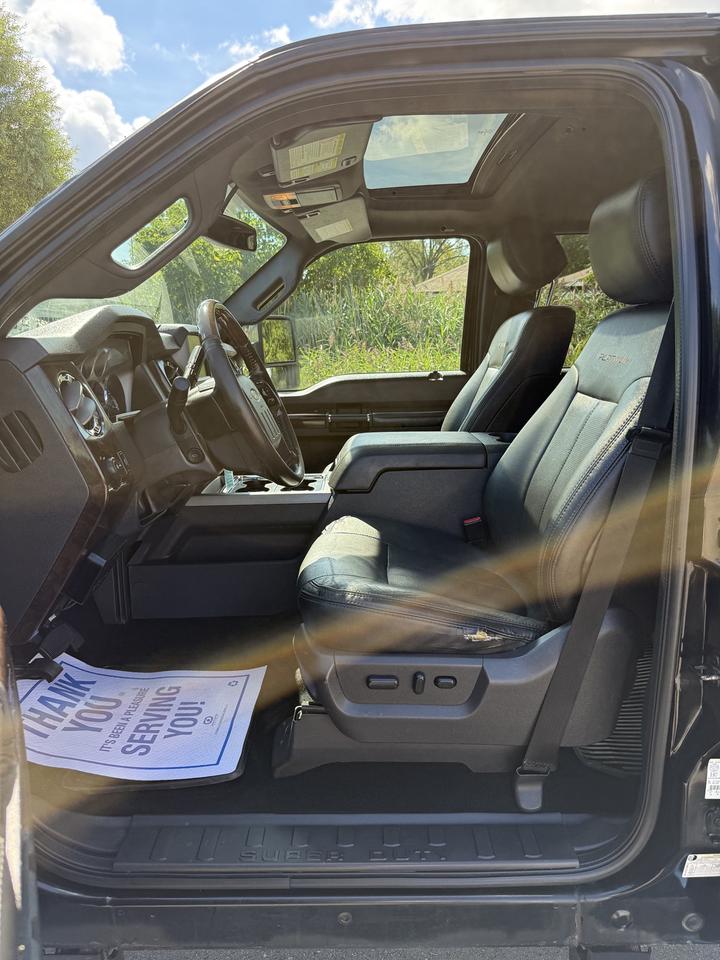 2016 Ford F-250 Platinum Photo