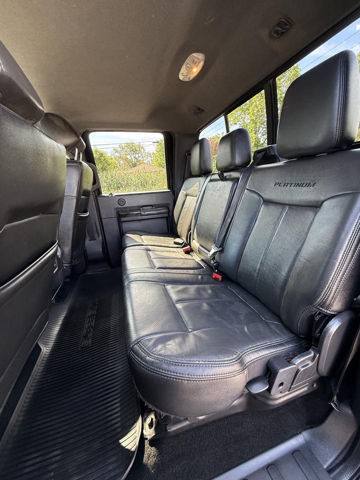 2016 Ford F-250 Platinum Photo