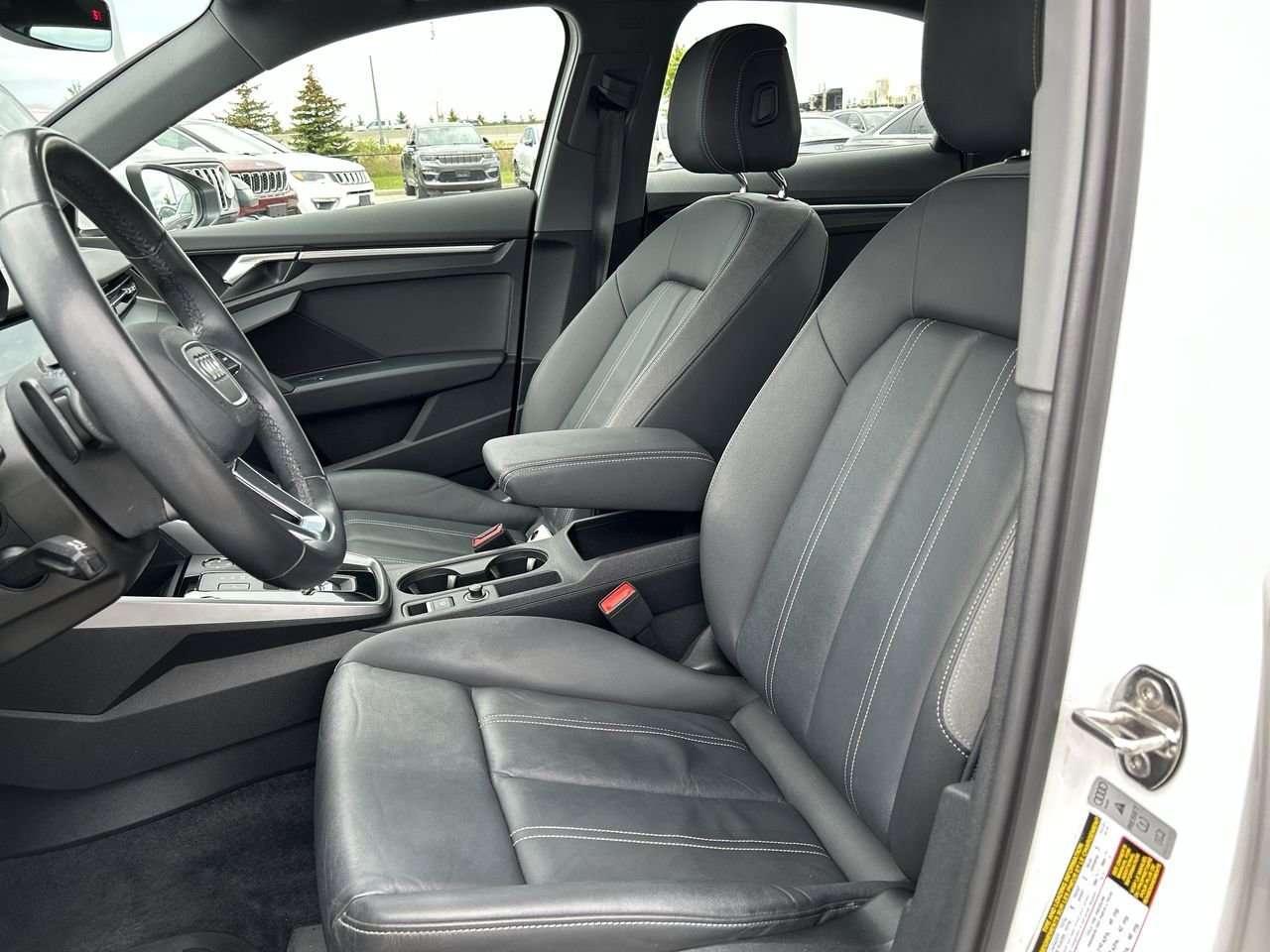 2023 Audi A3 40 2.0T Progressiv 7sp S Tronic   Audi Certified Plus Photo