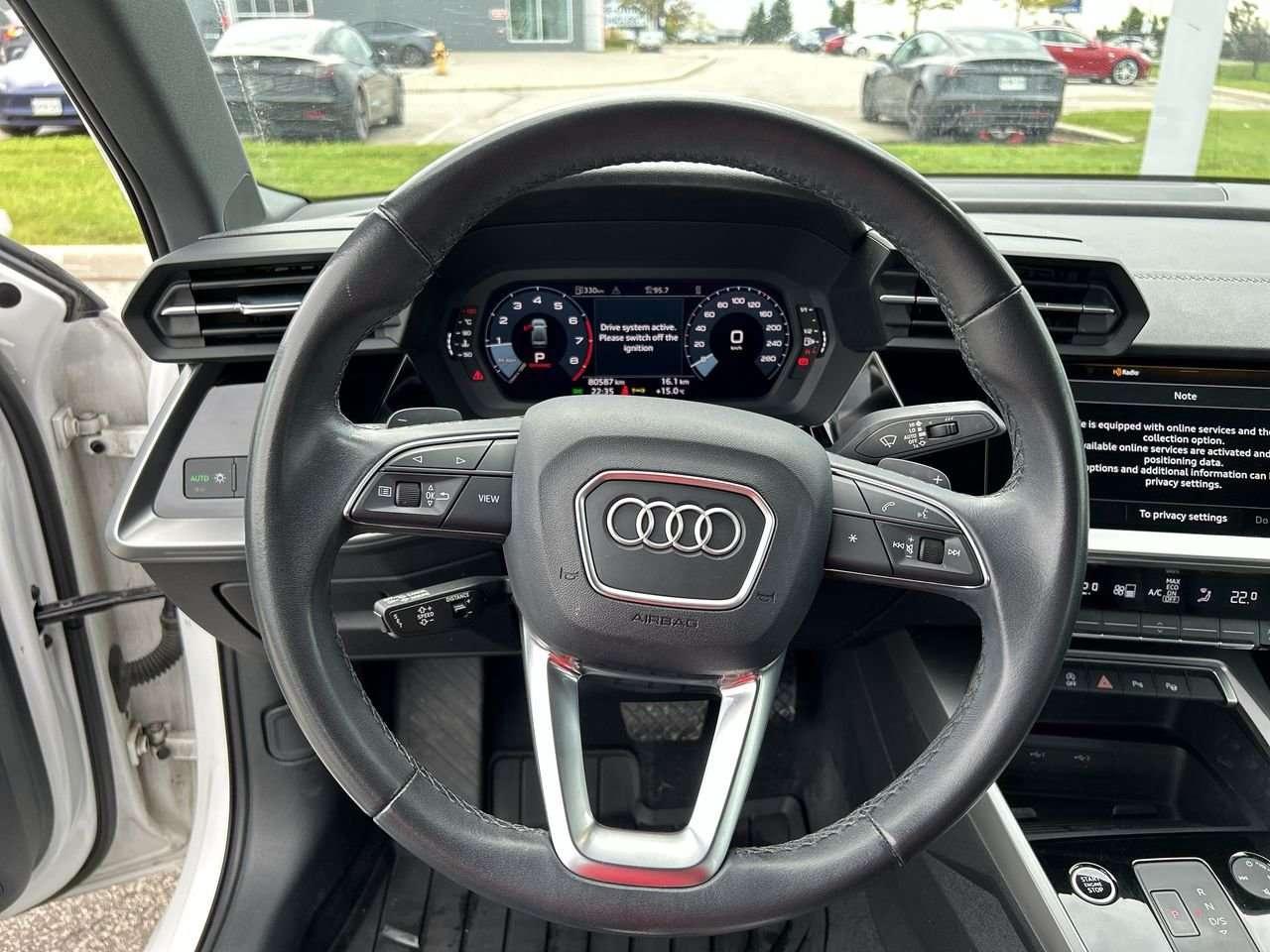 2023 Audi A3 40 2.0T Progressiv 7sp S Tronic   Audi Certified Plus Photo