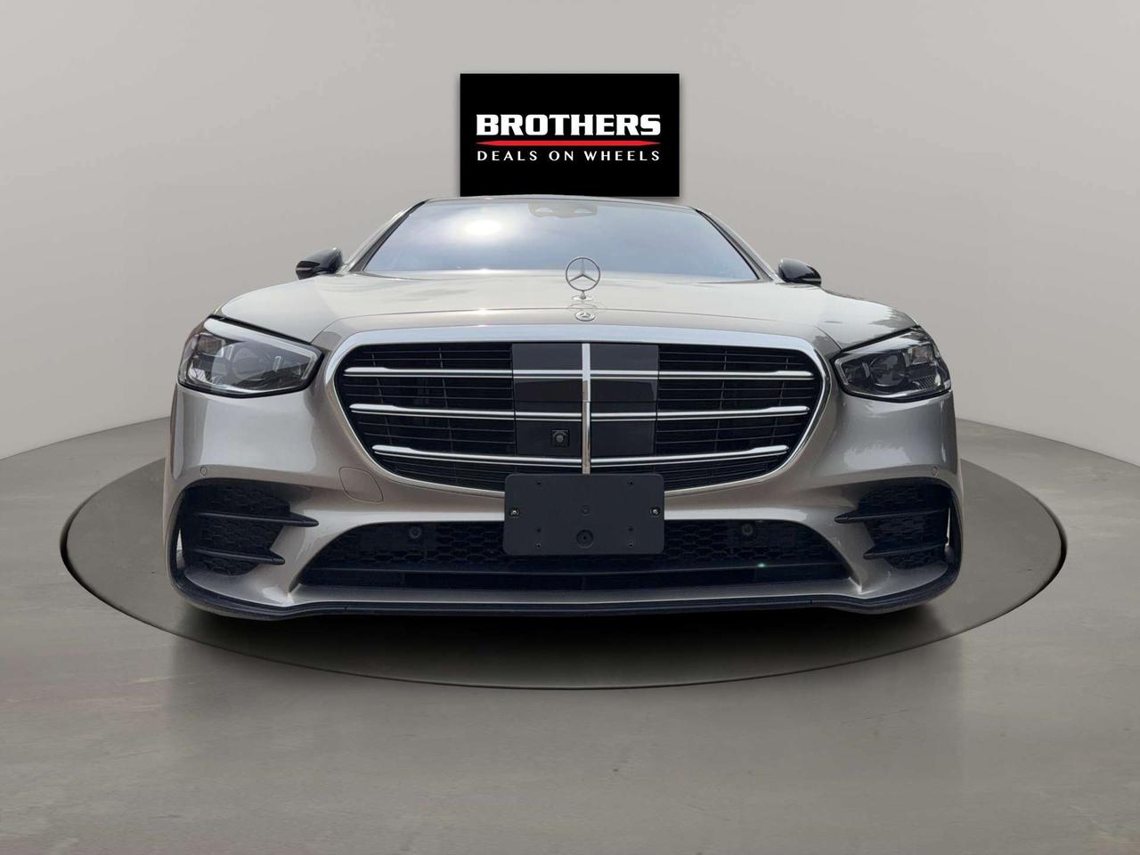 2021 Mercedes-Benz S-Class S 500 4MATIC Sedan No Accident Photo