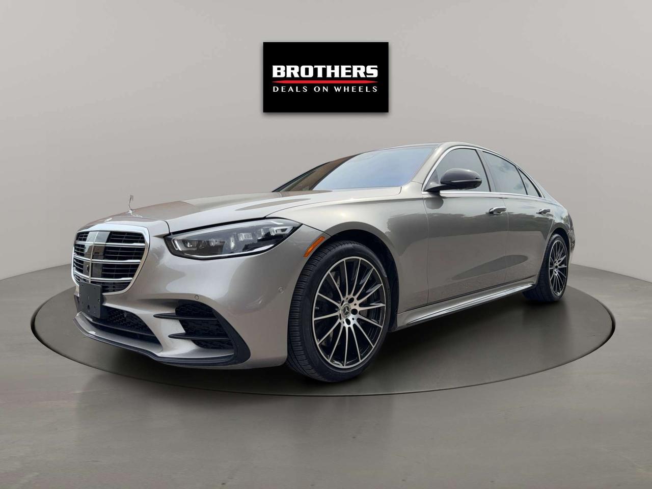 2021 Mercedes-Benz S-Class S 500 4MATIC Sedan No Accident Photo2