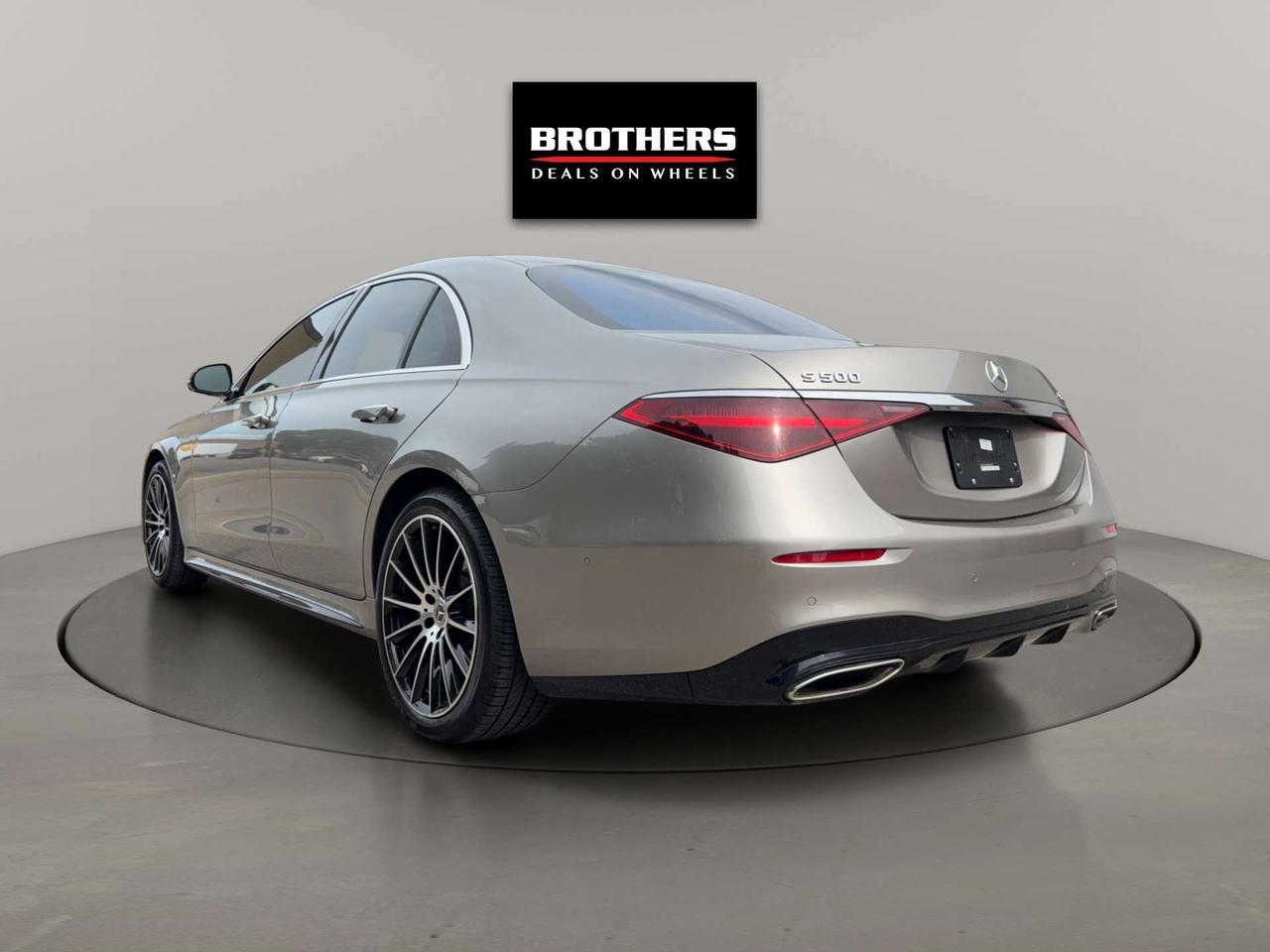 2021 Mercedes-Benz S-Class S 500 4MATIC Sedan No Accident Photo4