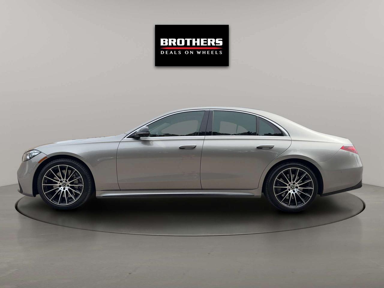 2021 Mercedes-Benz S-Class S 500 4MATIC Sedan No Accident Photo