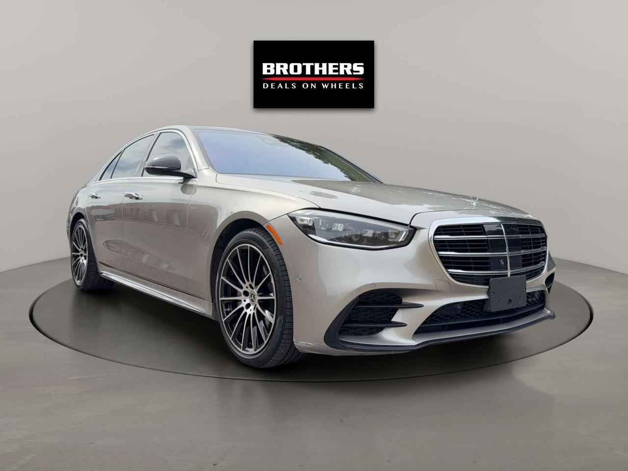 2021 Mercedes-Benz S-Class S 500 4MATIC Sedan No Accident Photo0