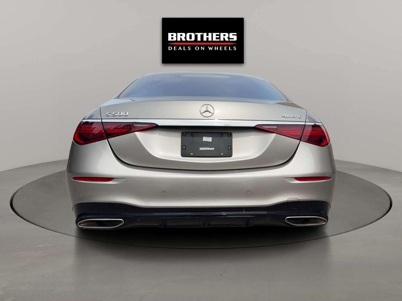 2021 Mercedes-Benz S-Class S 500 4MATIC Sedan No Accident Photo