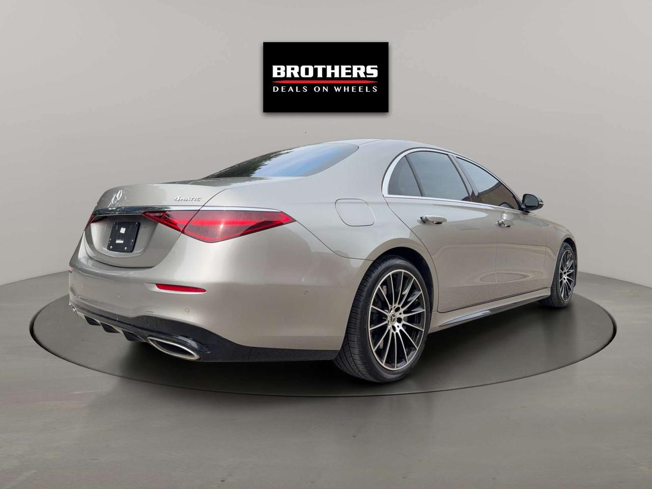 2021 Mercedes-Benz S-Class S 500 4MATIC Sedan No Accident Photo