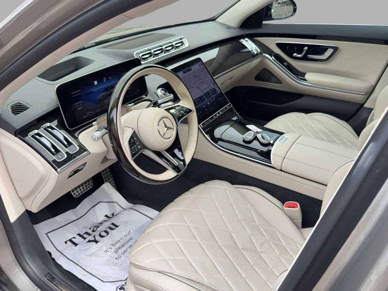 2021 Mercedes-Benz S-Class S 500 4MATIC Sedan No Accident Photo