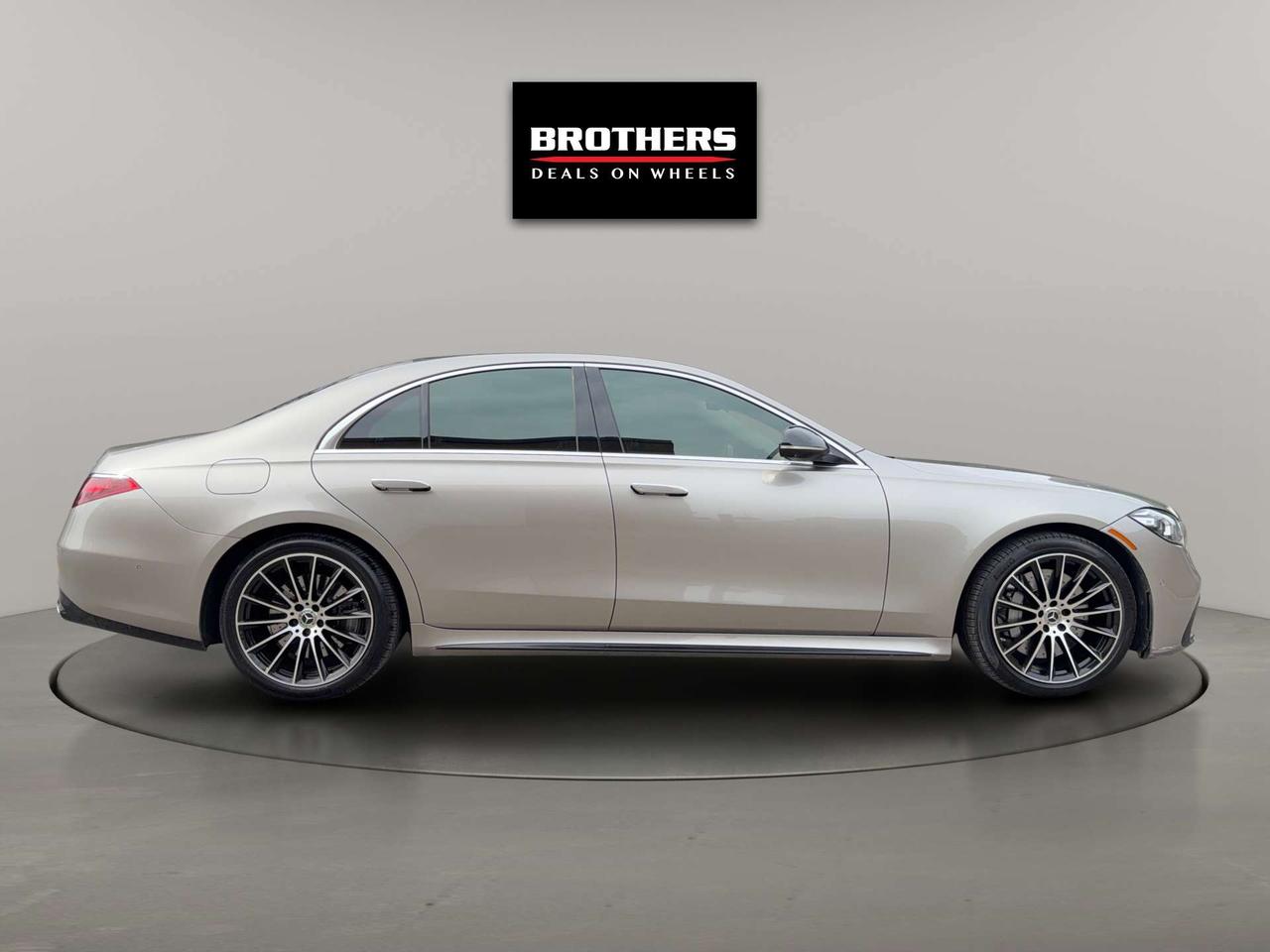 2021 Mercedes-Benz S-Class S 500 4MATIC Sedan No Accident Photo