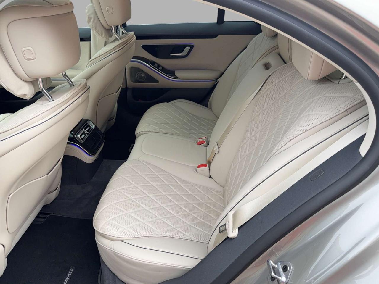 2021 Mercedes-Benz S-Class S 500 4MATIC Sedan No Accident Photo