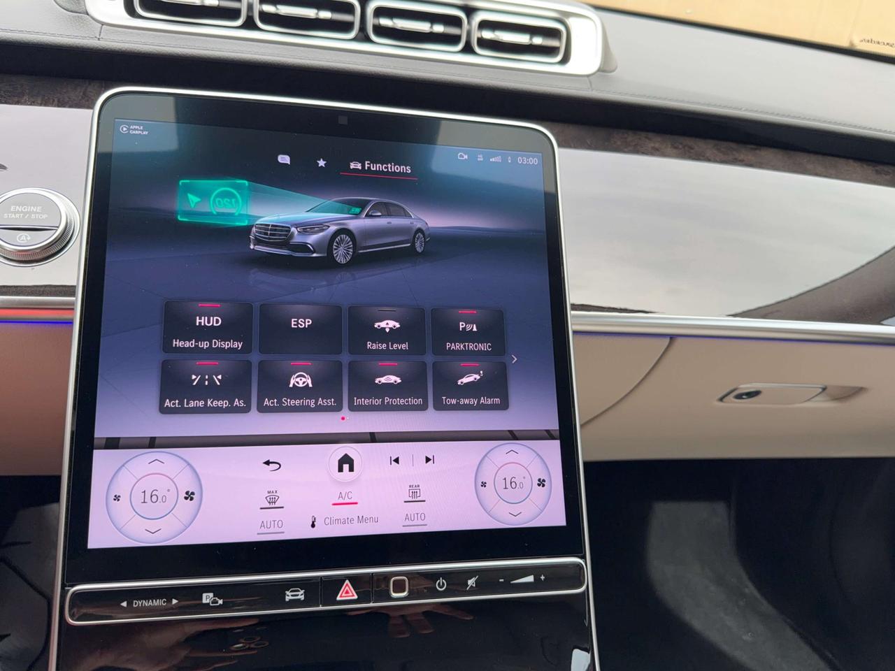 2021 Mercedes-Benz S-Class S 500 4MATIC Sedan No Accident Photo