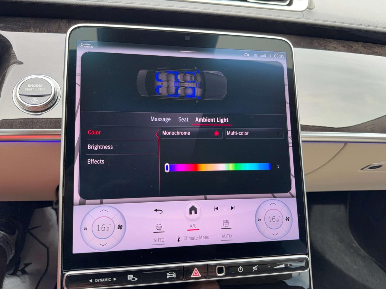 2021 Mercedes-Benz S-Class S 500 4MATIC Sedan No Accident Photo