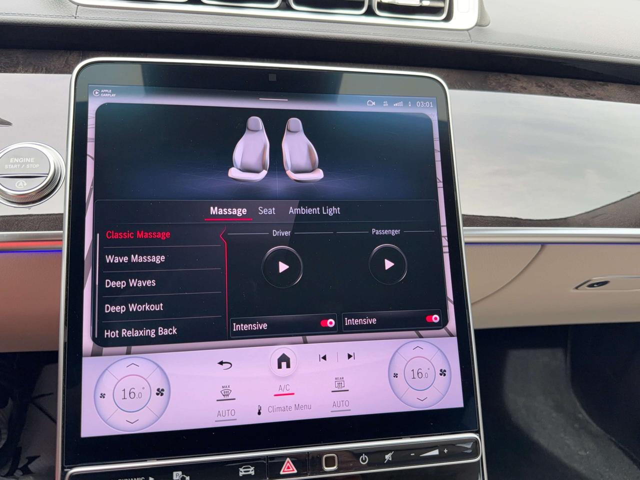 2021 Mercedes-Benz S-Class S 500 4MATIC Sedan No Accident Photo